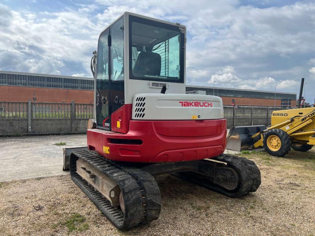 Takeuchi TB280FR Foto 2