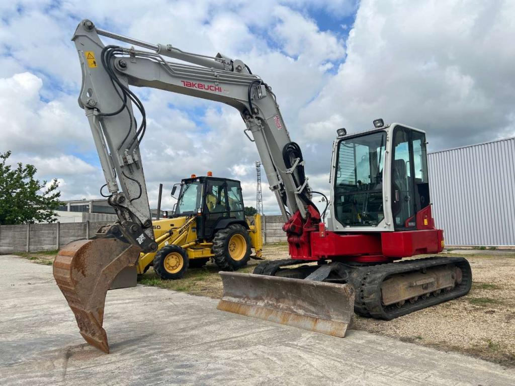 Takeuchi TB280FR Foto 5