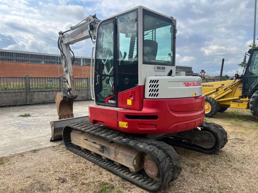Takeuchi TB280FR Foto 6