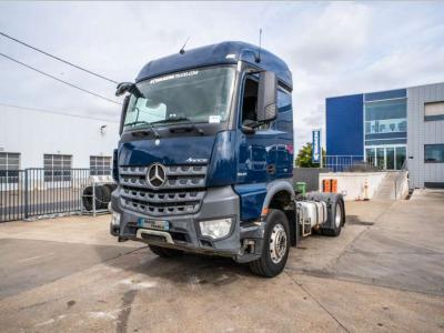 Mercedes-Benz AROCS 1843 LS ( NO ACTROS)+BIG AXLE+HYDR. in vendita da Braem NV