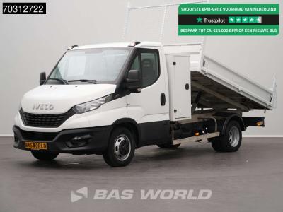 Iveco Daily 35C14 Kipper met Kist Dubbellucht 3,5t Trekhaak Airco Cruise Euro6 Tipper Benne Kieper Airco in vendita da BAS World B.V.
