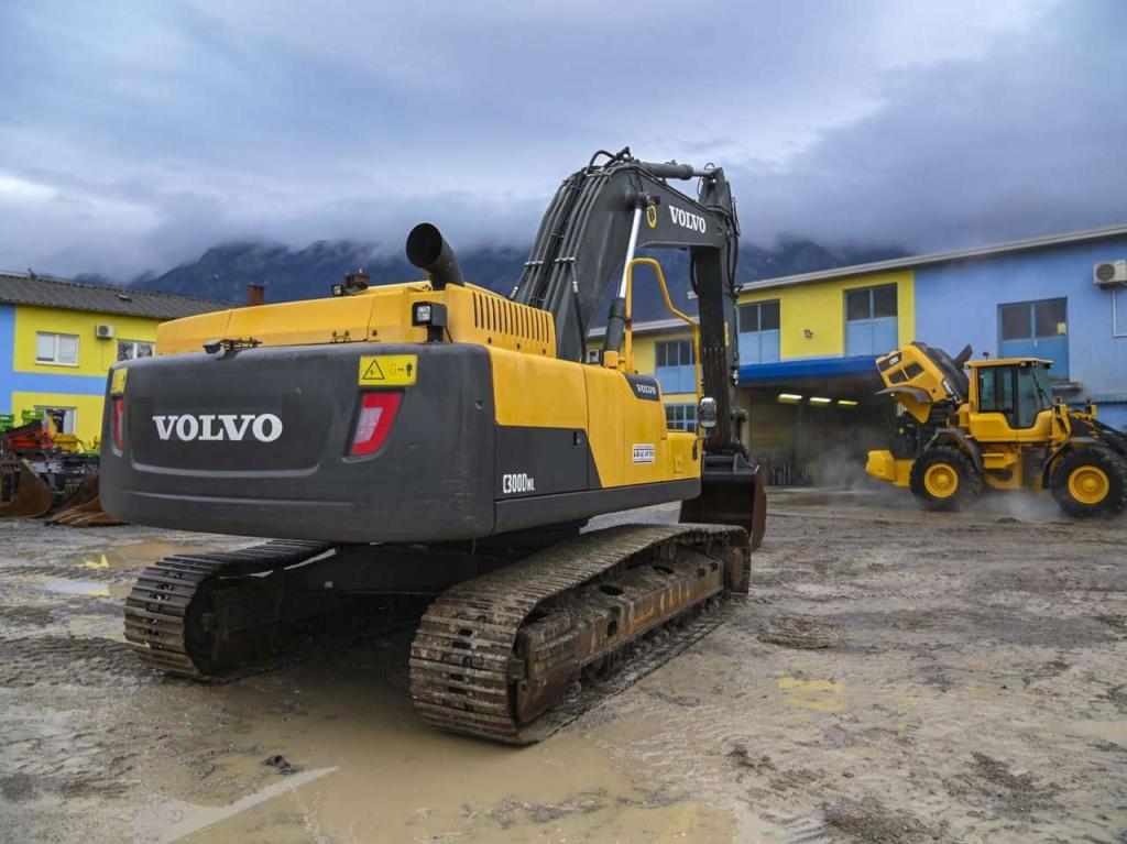 Volvo EC300D NL Foto 4