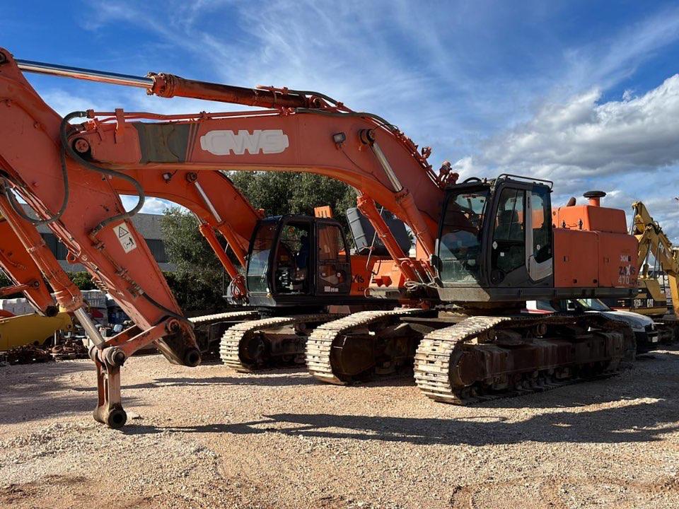 Hitachi 470-3 Foto 3
