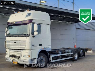 Daf XF105.460 XF 6X2 NL-Truck BDF Lift+steering axle Manual Euro 5 in vendita da BAS World B.V.