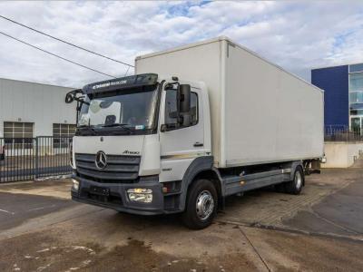 Mercedes-Benz ATEGO 1530 L+CAROLIFT Foto 1