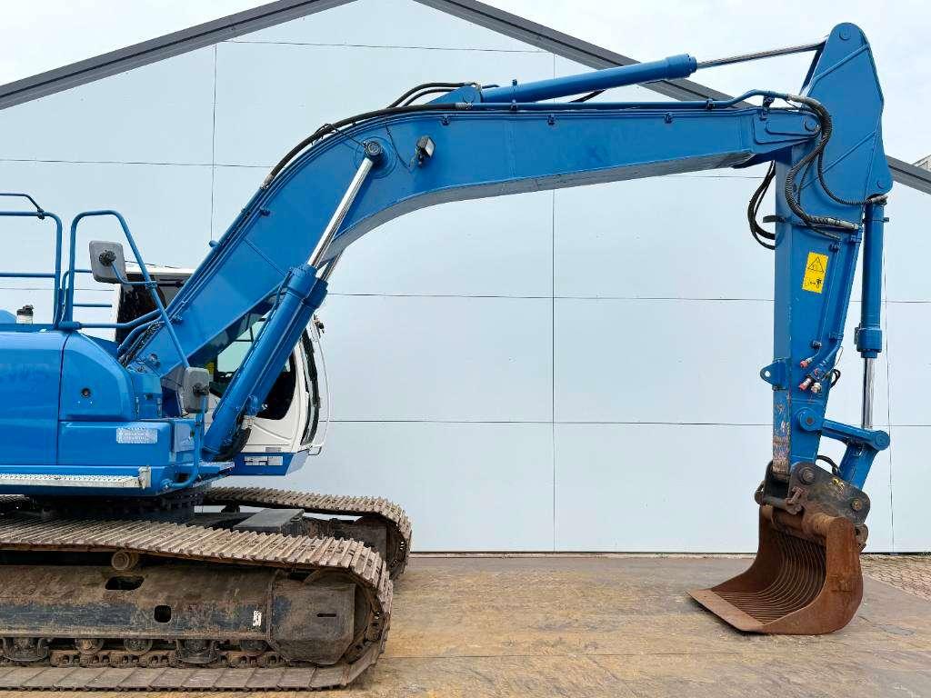 Hitachi ZX250LC-6 - Isuzu - Hammer Lines / Isuzu Engine Foto 19