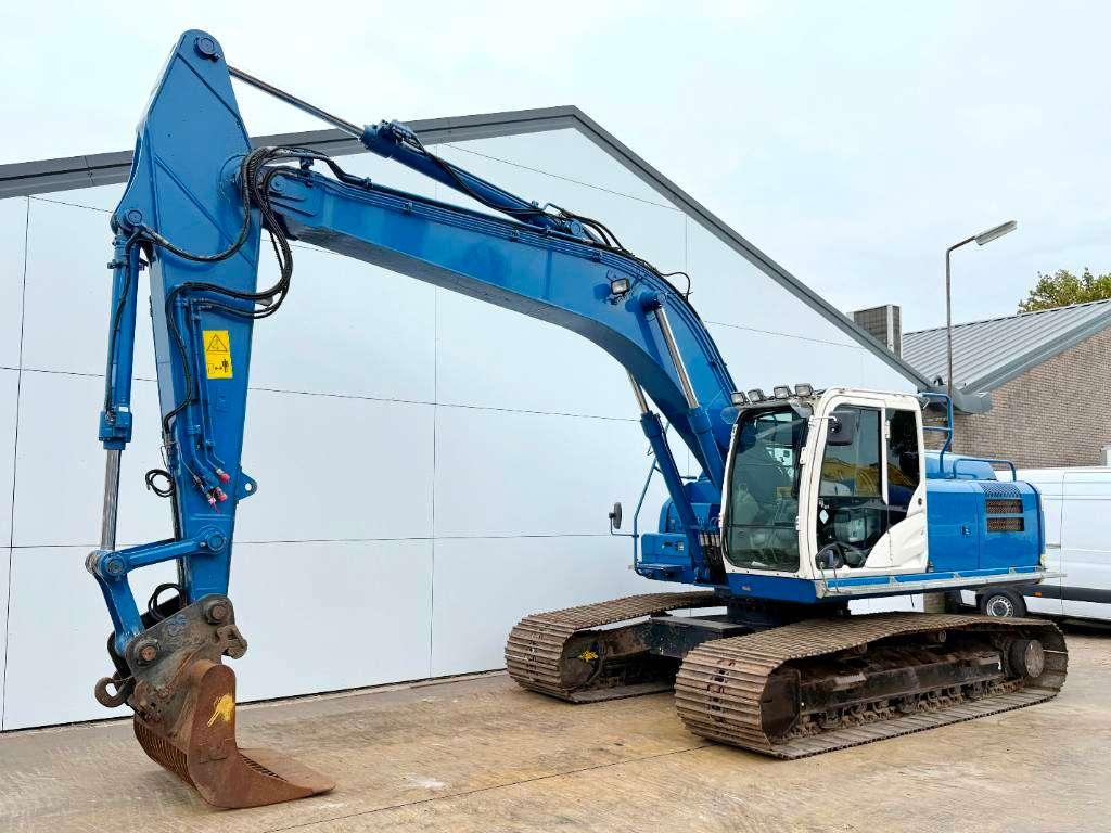 Hitachi ZX250LC-6 - Isuzu - Hammer Lines / Isuzu Engine Foto 2