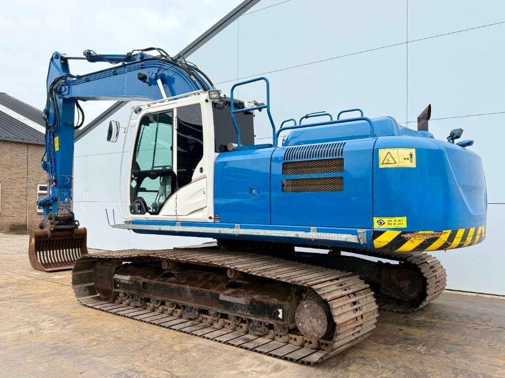 Hitachi ZX250LC-6 - Isuzu - Hammer Lines / Isuzu Engine Foto 3