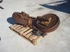 Ruota folle per CATERPILLAR E DOZER 955L- 955K - D5 - D5B Foto 5 thumbnail