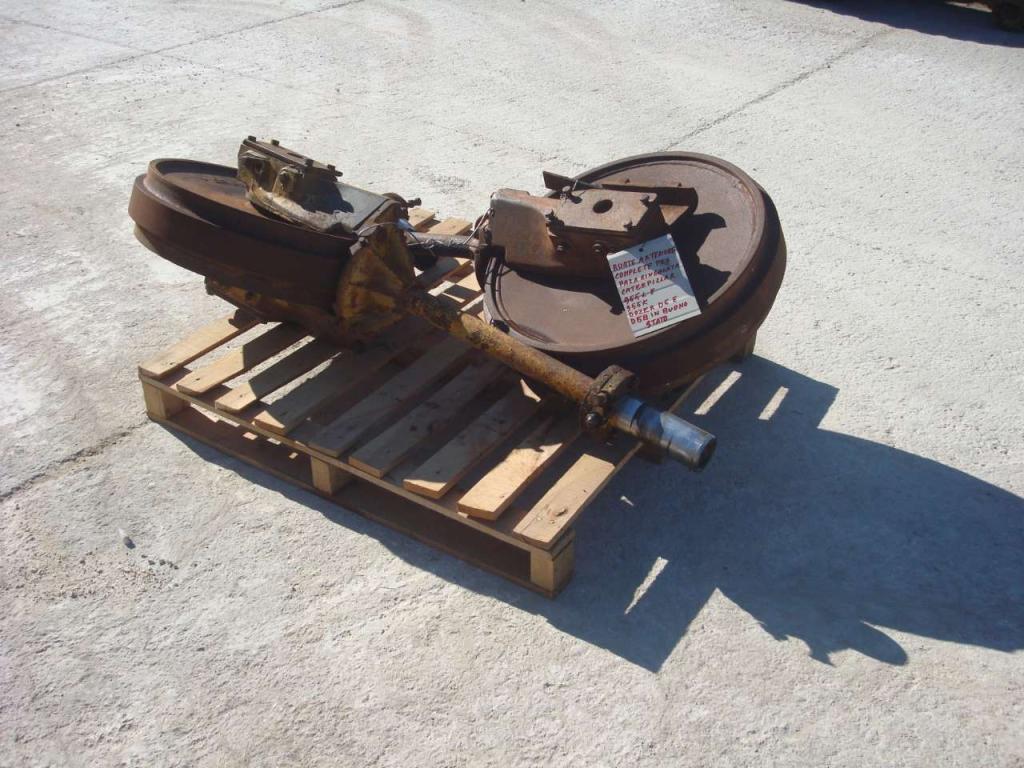 Ruota folle per CATERPILLAR E DOZER 955L- 955K - D5 - D5B Foto 4