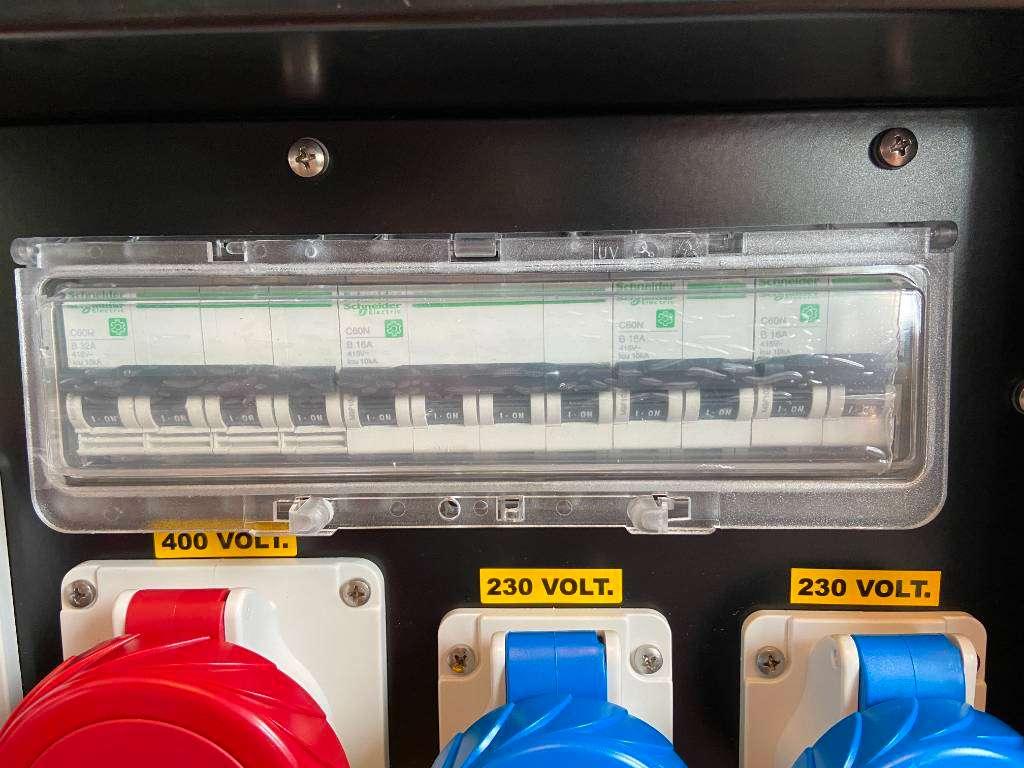Socket boxes - various options Quadro da cantiere Foto 12