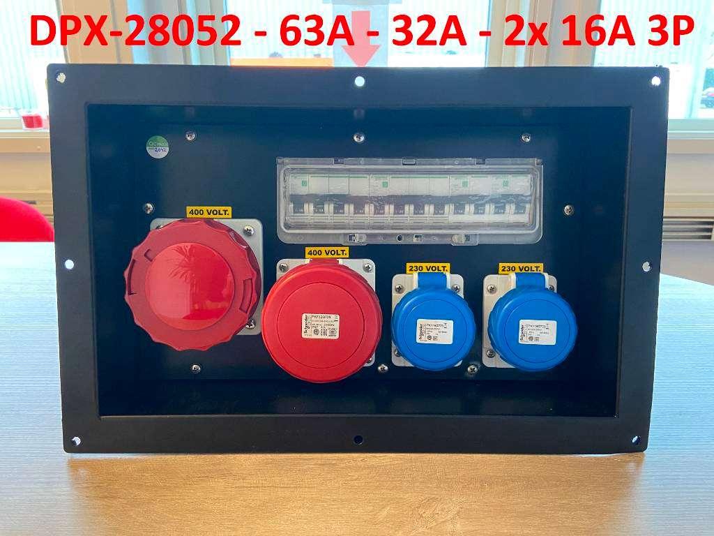 Socket boxes - various options Quadro da cantiere Foto 2