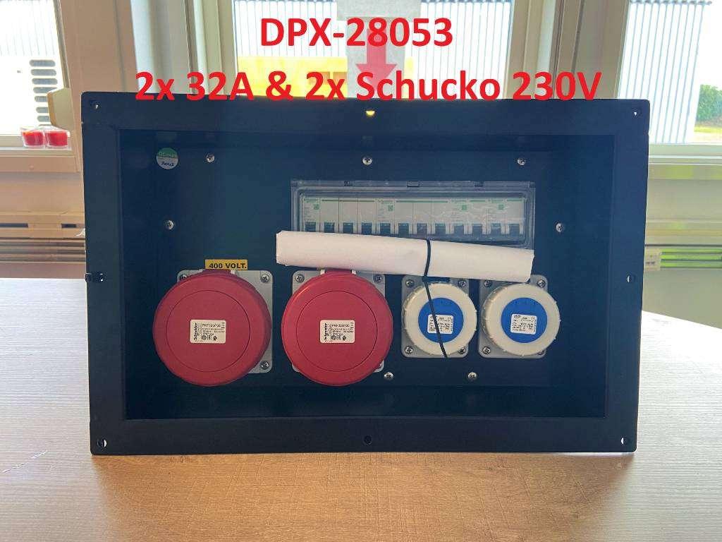 Socket boxes - various options Quadro da cantiere Foto 3