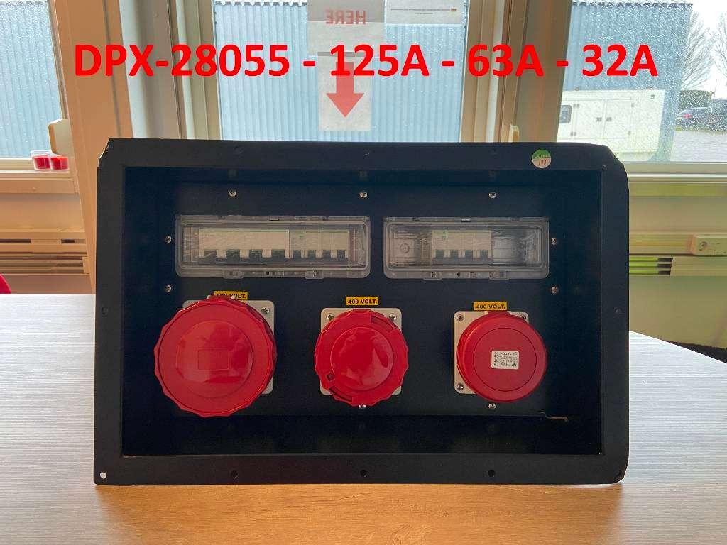 Socket boxes - various options Quadro da cantiere Foto 5