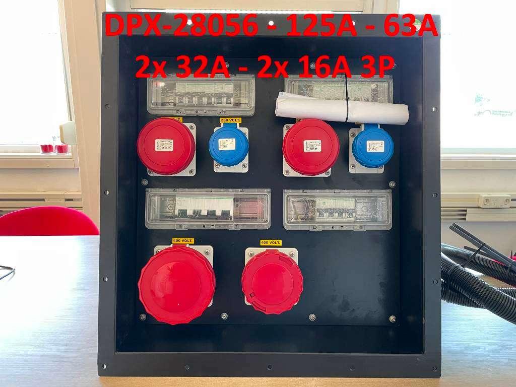 Socket boxes - various options Quadro da cantiere Foto 6