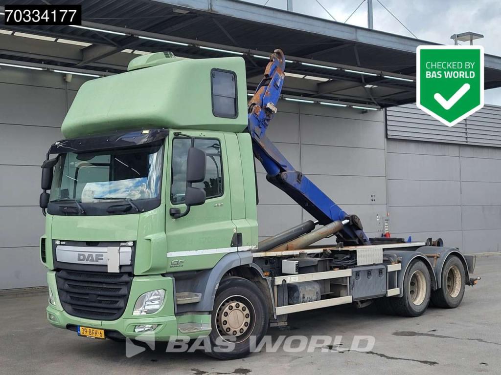 Daf CF 440 CF 6X2 NL-Truck Gergen Containersystem Euro 6 Foto 1