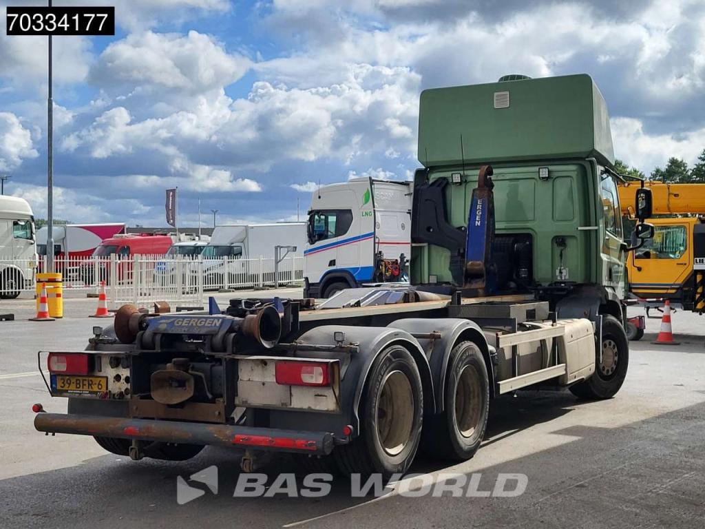 Daf CF 440 CF 6X2 NL-Truck Gergen Containersystem Euro 6 Foto 9