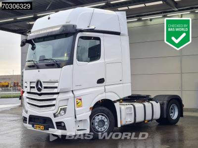 Mercedes Actros 1942 4X2 GigaSpace NL-Truck MirrorCam in vendita da BAS World B.V.
