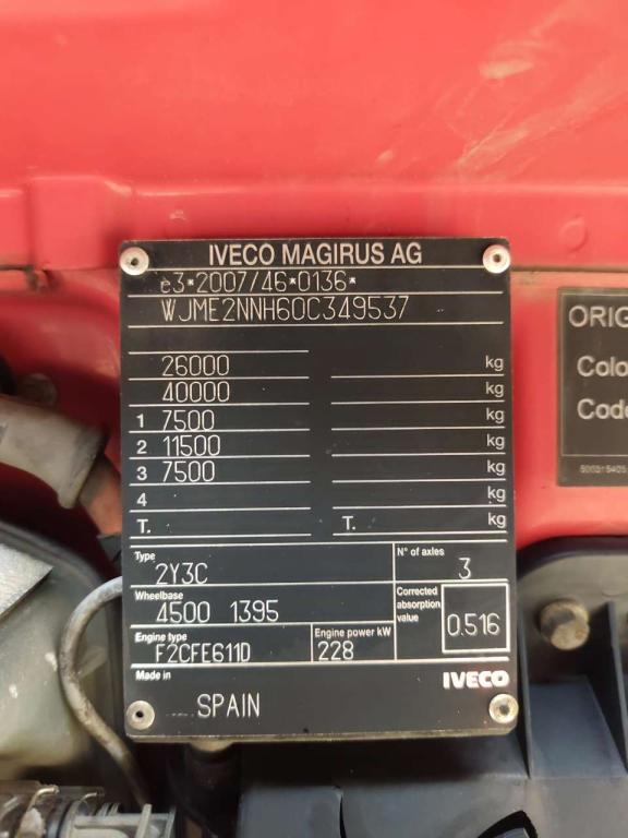 Iveco STRALIS HI-STREET 260S31 Foto 2