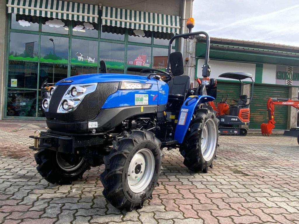 Solis S16 Doppia Trazione 4WD Foto 1