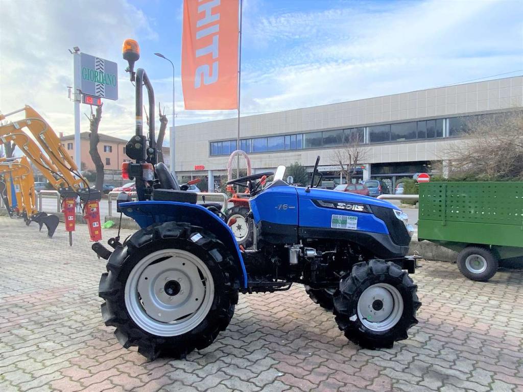 Solis S16 Doppia Trazione 4WD Foto 2