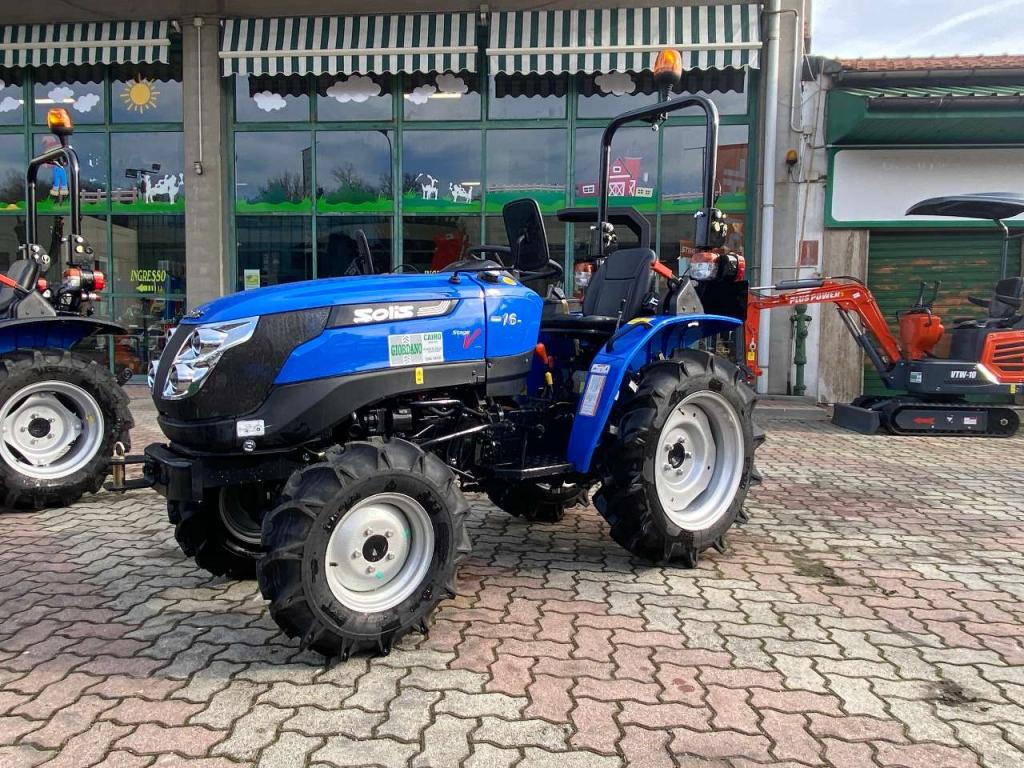 Solis S16 Doppia Trazione 4WD Foto 3