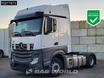 Mercedes Actros 1851 Actros 4X2 BigSpace 2x Tanks in vendita da BAS World B.V.