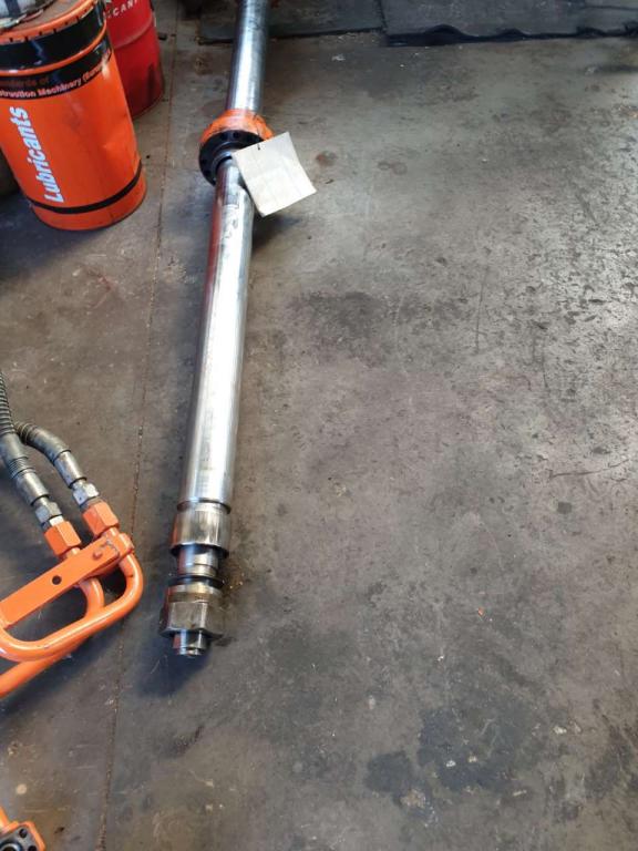 Canna pistone per Hitachi ZX 160 Foto 2
