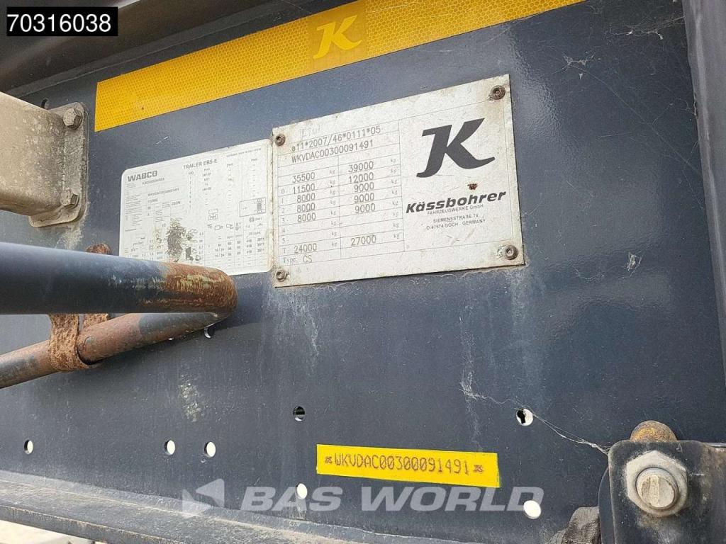 Kässbohrer 3 axles Foto 28