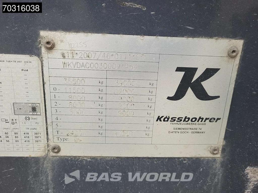 Kässbohrer 3 axles Foto 30