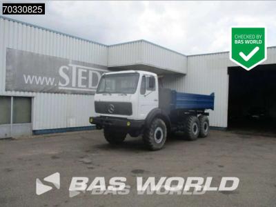 Mercedes-Benz SK 6X6 V8 , 6X6 , ZF Manual , Spring Suspension , 3 way Tipper, Ex- Army in vendita da BAS World B.V.