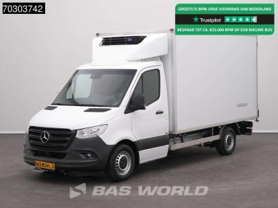 Mercedes Sprinter 315 CDI Bi Temp Automaat Koelwagen Vriezer Achterdeuren Carrier 350mt 230v Stekker 150PK N in vendita da BAS World B.V.