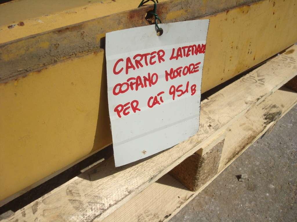 Cofano motore per CAT 951B Foto 4