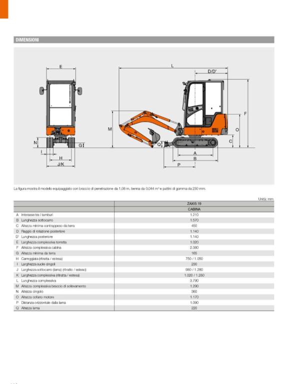 Hitachi ZX 19U-6 YR Foto 13