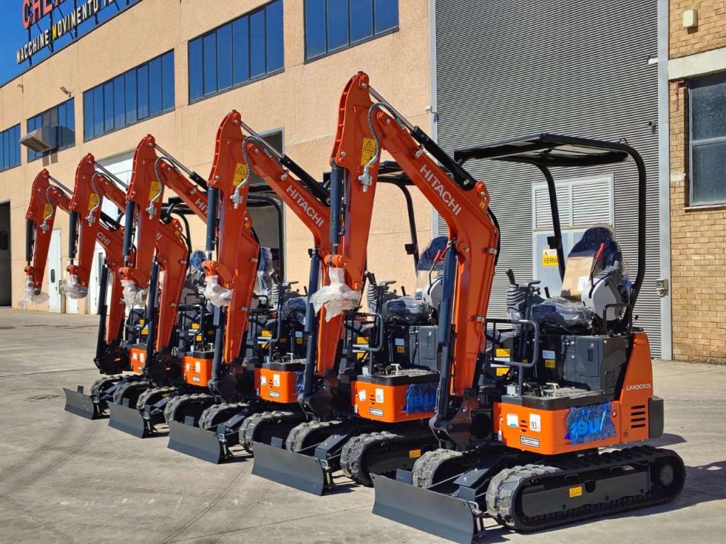 Hitachi ZX 19U-6 YR Foto 2