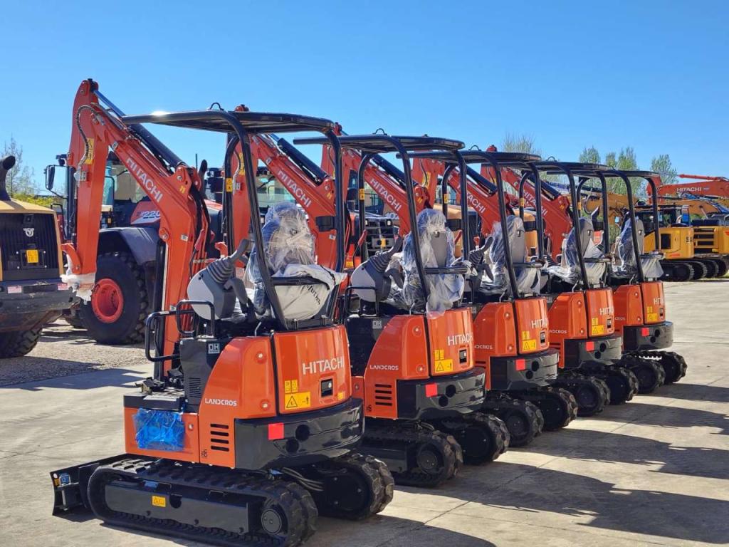 Hitachi ZX 19U-6 YR Foto 3