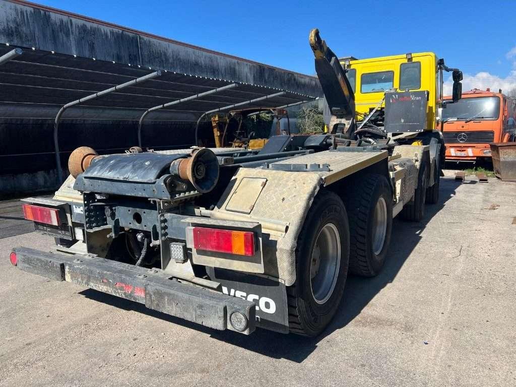 Iveco TRAKKER 340T45 SCARRABILE BALESTRATO Foto 3