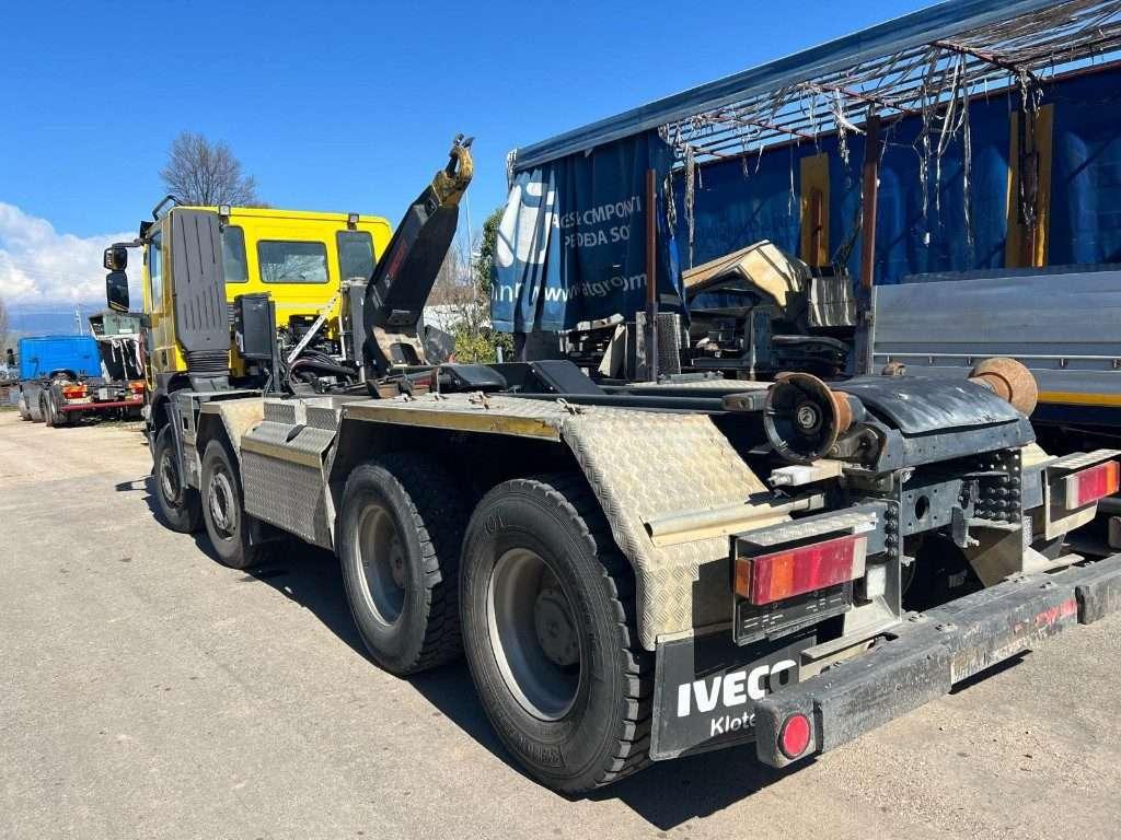 Iveco TRAKKER 340T45 SCARRABILE BALESTRATO Foto 8