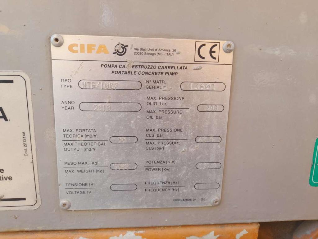 Cifa PC 1007/712 D8 Foto 3
