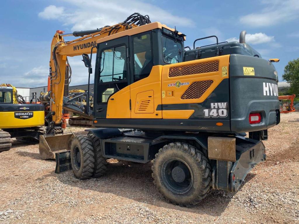 Hyundai HW140 Foto 6