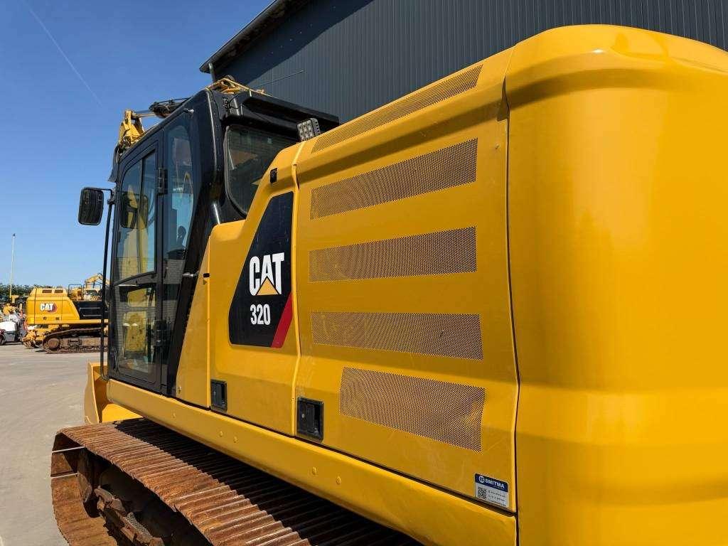 Caterpillar 320 07B Foto 16