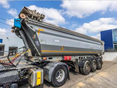 Benalu HARDOX 26m3+BACHE Foto 1
