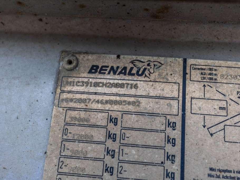 Benalu HARDOX 26m3+BACHE Foto 15