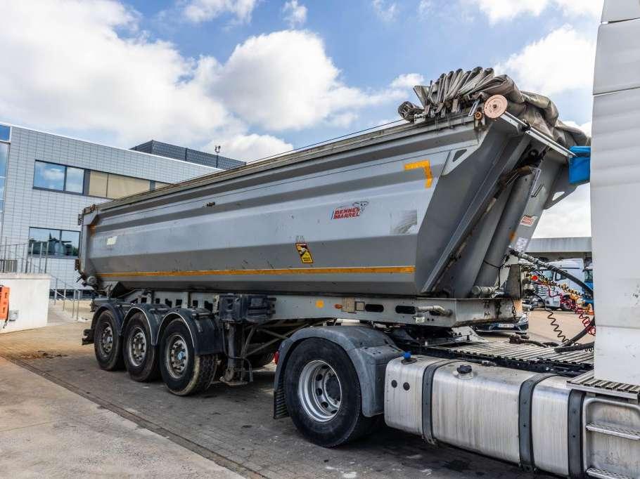 Benalu HARDOX 26m3+BACHE Foto 2