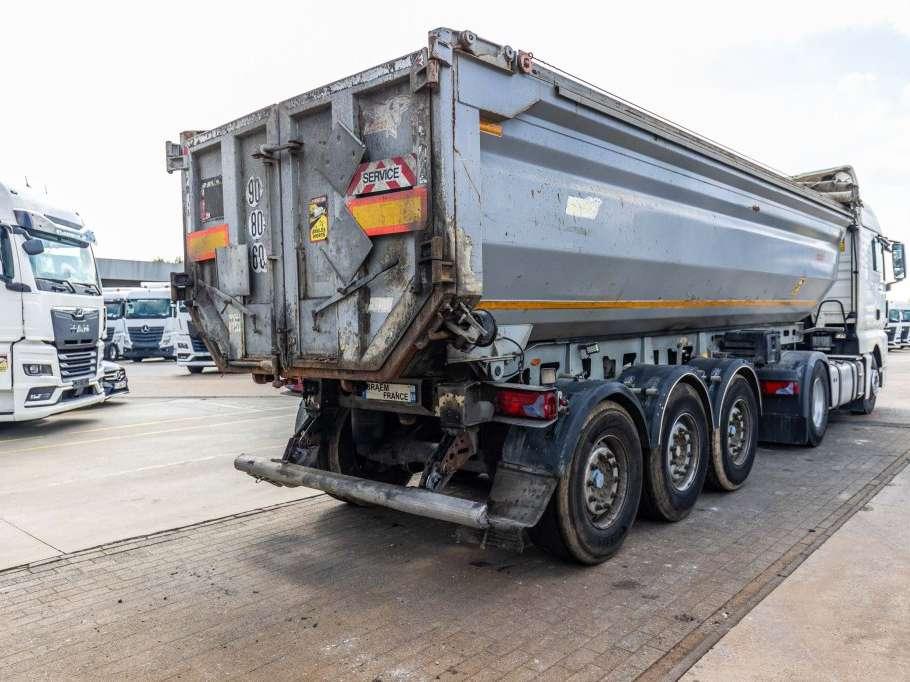 Benalu HARDOX 26m3+BACHE Foto 4
