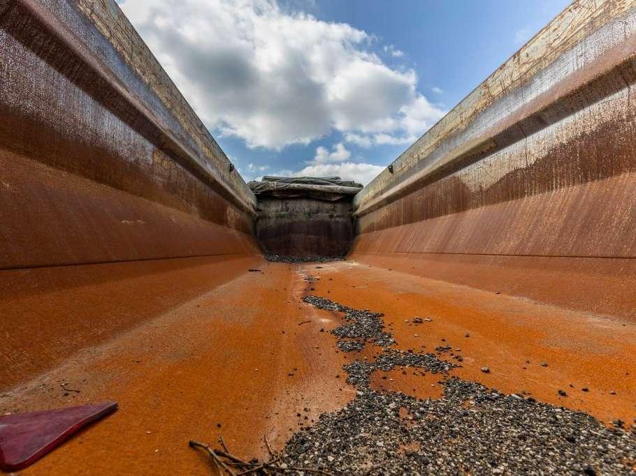 Benalu HARDOX 26m3+BACHE Foto 6