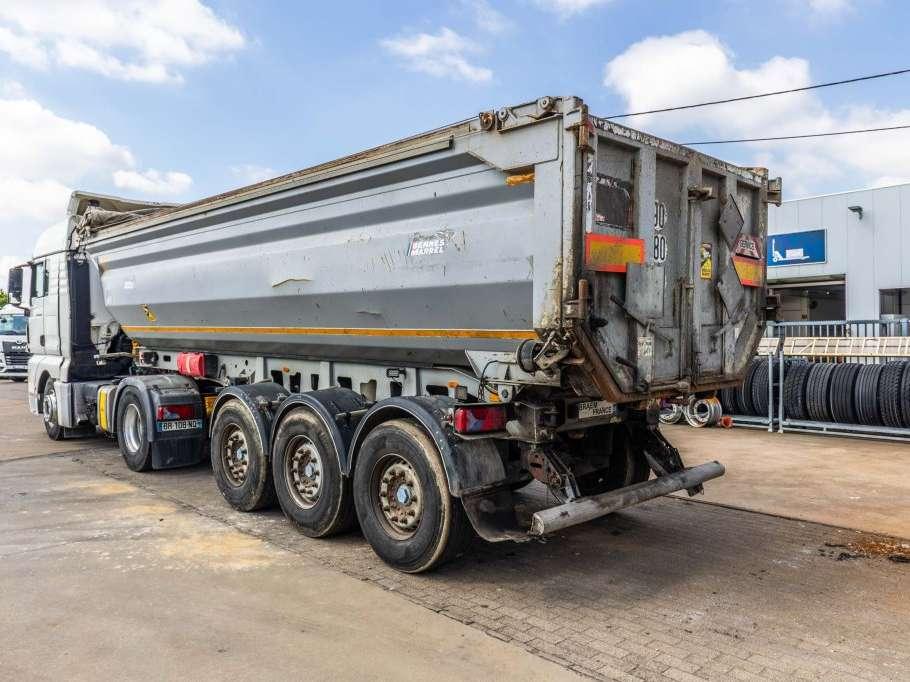 Benalu HARDOX 26m3+BACHE Foto 7