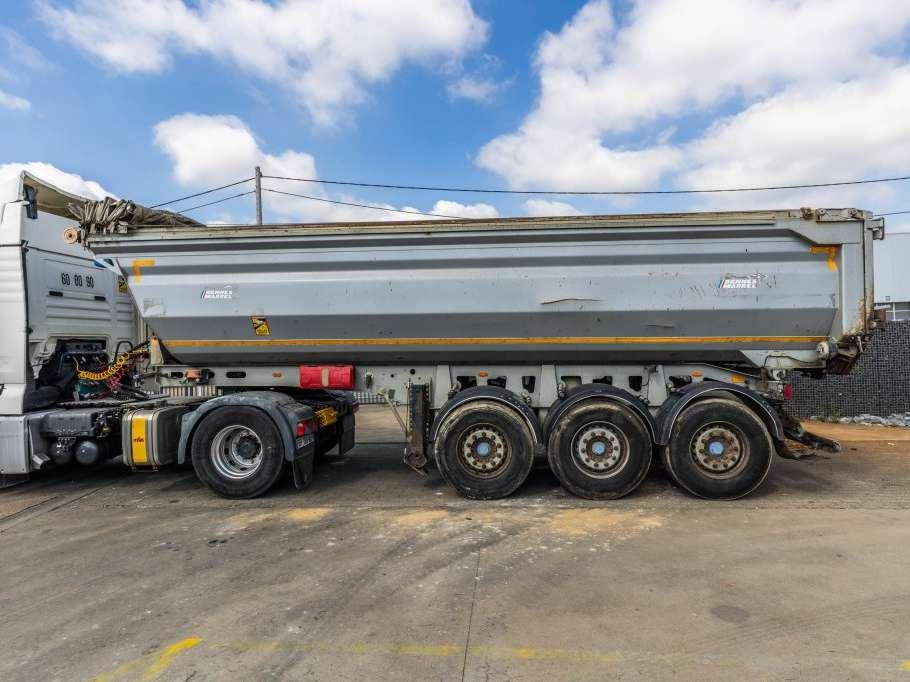 Benalu HARDOX 26m3+BACHE Foto 8