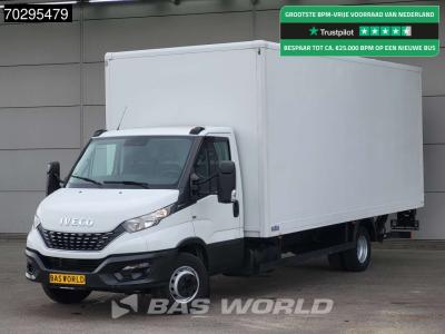 Iveco Daily 70C18 3.0L Automaat Laadklep 7tons 6meter Bakwagen Luchtvering Airco Cruise Meubelbak Koffer in vendita da BAS World B.V.