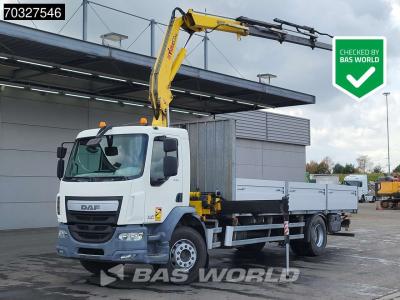 Daf LF 250 4X2 HYVA HB 150 XE3 Crane Kran Automatic Euro 6 in vendita da BAS World B.V.